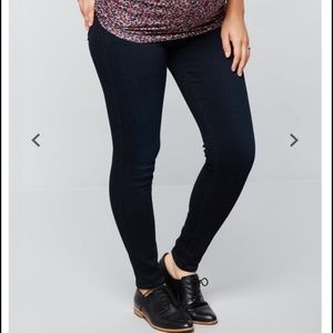 AG Secret Fit Belly Legging Ankle Maternity Jeans